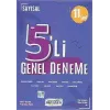 Okyanus Yayınları 11. Sınıf 5`li Sayısal Deneme