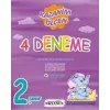 Okyanus Yayınları 2. Sınıf Kazanım Ölçen 4 lü Deneme