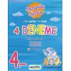 Okyanus Yayınları 4. Sınıf Kazanım Ölçen 4 Deneme