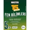 Okyanus Yayınları 5. Sınıf Fen Bilimleri Master 15 Deneme