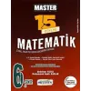 Okyanus Yayınları 6. Sınıf Master 15 Matematik Denemesi