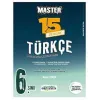 Okyanus Yayınları 6. Sınıf Master 15 Türkçe Denemesi