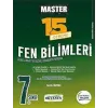 Okyanus Yayınları 7. Sınıf Fen Bilimleri Master 15 Deneme