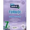 Okyanus Yayınları 7. Sınıf Kendini Check Et Türkçe Tekrar Testleri