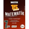 Okyanus Yayınları 7. Sınıf Matematik Master 15 Matematik Deneme