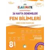 Okyanus Yayınları 8. Sınıf Fen Bilimleri Classmate 36 Hafta Denemeleri