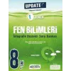 Okyanus Yayınları 8. Sınıf Fen Bilimleri Update 1. Dönem Soru Bankası