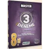 Okyanus Yayınları 8. Sınıf Master 3 Deneme