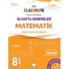 Okyanus Yayınları 8. Sınıf Matematik Classmate 36 Hafta Denemeleri