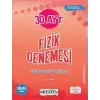 Okyanus Yayınları AYT 30 Fizik Denemesi