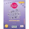 Okyanus Yayınları AYT 30 Türk Dili Ve Edebiyatı Denemesi