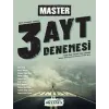 Okyanus Yayınları AYT Master 3 Deneme