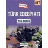Okyanus Yayınları AYT Türk Edebiyatı Soru Bankası