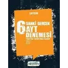 Okyanus Yayınları Sanki Gerçek 6 AYT Sayısal Deneme
