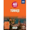 Okyanus Yayınları TYT 40 Seans Türkçe