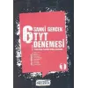 Okyanus Yayınları TYT 6 Sanki Gerçek Denemesi