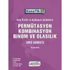 Okyanus Yayınları TYT KonuTik Permütasyon, Kombinasyon, Binom Ve Olasılık Soru Bankası