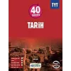 Okyanus Yayınları TYT Tarih 40 Seans Soru Bankası