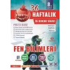 Omage Yayınları 8. Sınıf Haftalık Fen Bilimleri Denemeleri
