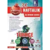 Omage Yayınları 8. Sınıf Haftalık Türkçe Denemeleri