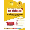 Omage Yayınları 8. Sınıf Omage Gold Fen Bilimleri Soru Bankası