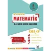 Omage Yayınları 8. Sınıf Omage Kazanım Matematik Soru Bankası
