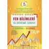 Omage Yayınları 8. Sınıf Omage Motivasyon Fen Bilimleri 16 Deneme Sınavı 8 Sarmal + 8 Genel