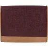 Önder Exclusive Mıknatıs Kapak Evrak Çantası Bordo 803-08