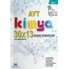 Orbital Yayınları AYT Kimya 30 x 13 Branş Denemeleri