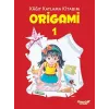 Origami Seti - Kağıt Katlama Kitabım 4 Kitap Takım