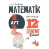 Orijinal Yayınları Orijinal Mikro AYT Matematik 12 li Deneme Sınavı