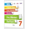 Orjin Kitap 7. Sınıf Fen Bilimleri Akıllı Defter