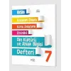 Orjin Kitap Orjin 7. Sınıf Din Kültürü Ve Ahlak Bilgisi Akıllı Defter