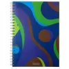 Özgün A4 Pp.kap. Sip.3+1 Spring Defter 140 Yaprak Ürün Kodu:4343