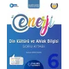 PALME 6.SINIF ENERJİ DİN KÜLTÜRÜ VE AHLAK BİLGİSİ SORU KİTABI *YENİ*