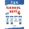 Palme Yayıncılık 4. Sınıf Tek İlkokul Seti