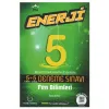Palme Yayıncılık 5. Sınıf Enerji Fen Bilimleri 5+5 Deneme Sınavı