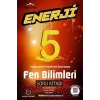 Palme Yayıncılık 5. Sınıf Enerji Fen Bilimleri Soru Kitabı