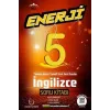Palme Yayıncılık 5. Sınıf Enerji İngilizce Soru Kitabı