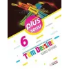 Palme Yayıncılık 6. Sınıf Plus Serisi Tüm Dersler Soru Kitabı