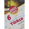 Palme Yayıncılık 6. Sınıf Plus Serisi Türkçe Soru Kitabı