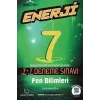 Palme Yayıncılık 7. Sınıf Fen Bilimleri Enerji 7+7 Deneme Sınavı
