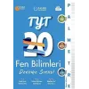 Palme Yayıncılık - Bayilik 2021 TYT Fen Bilimleri 20 Deneme Sınavı