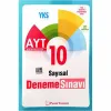 Palme Yayıncılık - Bayilik AYT Sayısal 10 Deneme Sınavı
