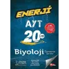 Palme Yayıncılık - Bayilik Enerji AYT Biyoloji 20 Deneme Sınavı