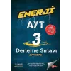 Palme Yayıncılık - Bayilik Enerji AYT Sayısal 3 Deneme Sınavı