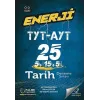 Palme Yayıncılık - Bayilik Enerji TYT-AYT Tarih 25 Deneme Sınavı