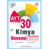 Palme Yayıncılık - Bayilik Palme YKS AYT Kimya 30 Deneme Sınavı