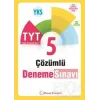 Palme Yayıncılık - Bayilik Palme YKS TYT 5 Çözümlü Deneme