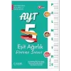 Palme Yayıncılık - Bayilik Palmetre AYT Eşit Ağırlık 5 Deneme Sınavı Palme Yayıncılık